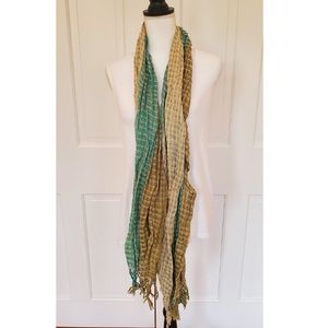 100% Cotton Scarf - Made in Guatemala